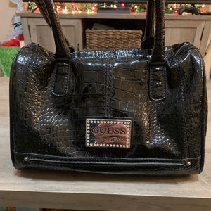 Guess crocodile handbag